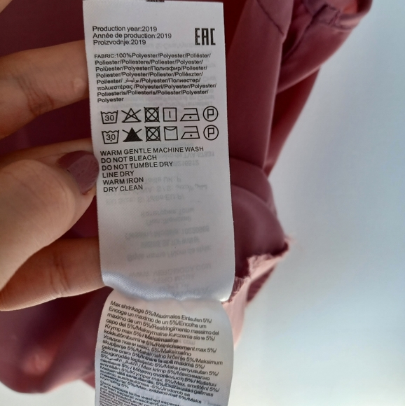 Dusty Rose Vero Moda Tank Top Blouse - Picture 13 of 14